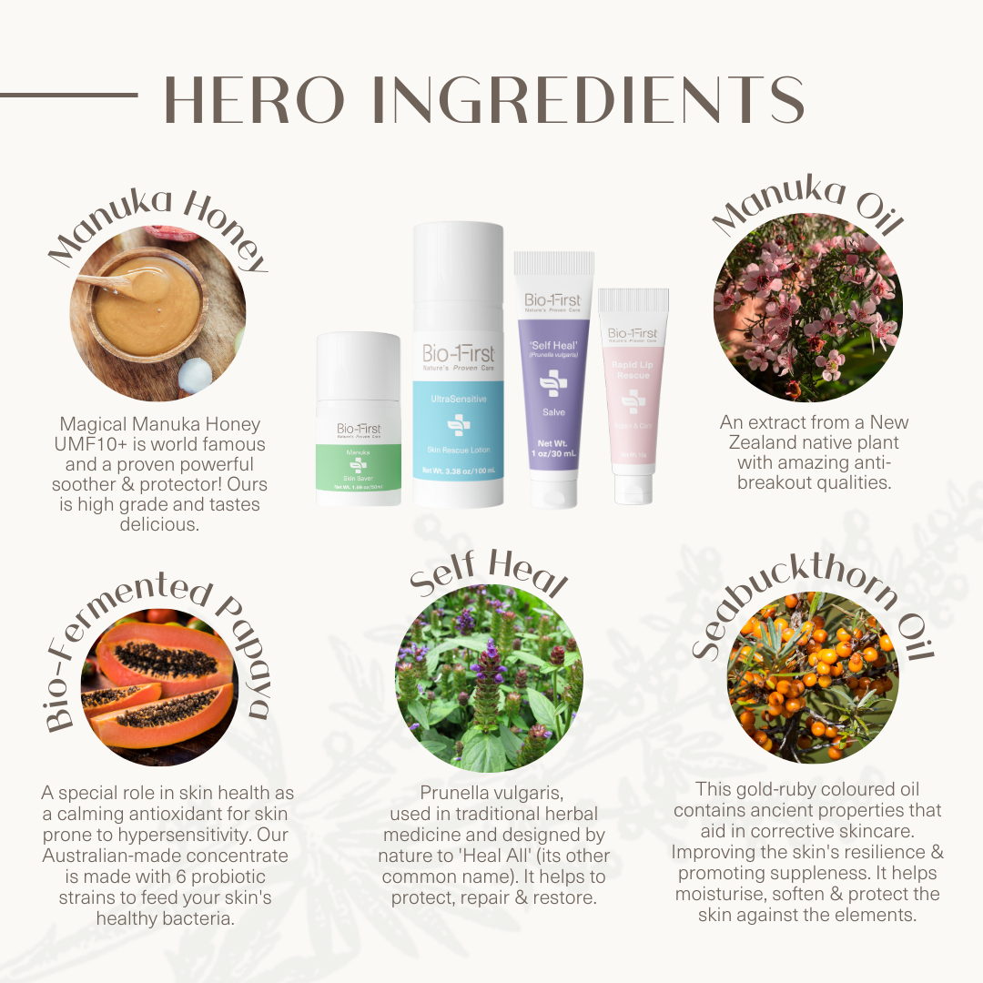 Holistic Skin Health Range Set