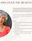 Perimenopause & Menopause Skin Health Set